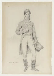 Portrait de Lord Grantham