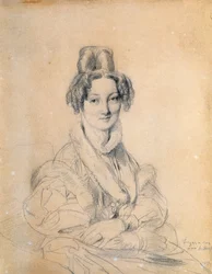 Portrait de Madame Hittorff