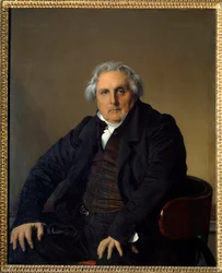 Portrait de Monsieur Louis François Bertin (1766-1841) dit Bertin l