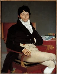 Portrait de Philibert Rivière (1766-1816) maître des requêtes au conseil du roi en 1815