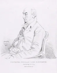 Portrait de Sylvester (Douglas), Lord Glenbervie