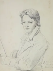 Portrait du compositeur Auguste-Mathieu Panseron 1796-1859, 1815-1818