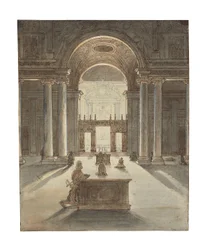 La chapelle Borghèse à Santa Maria Maggiore, Rome