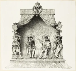 Les quatre magistrats de Besançon