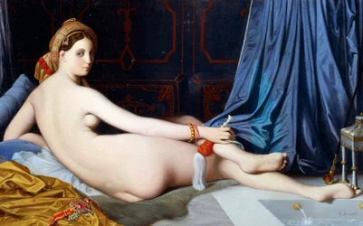 La Grande Odalisque