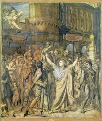 Le Martyre de Saint Symphorien, c.1834