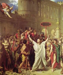Le martyre de Saint Symphorien, 1834