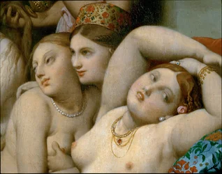 Le bain turc ...