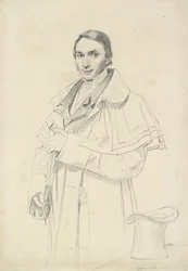 Portrait en trois-quarts de Jean-François-Antoine Forest