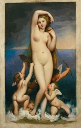 Vénus Anadyomène ...