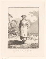 Jeune femme d