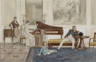 Première représentation de 