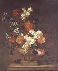 Nature morte, fleurs mélangées