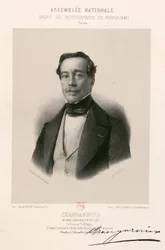 Assemblée nationale, galerie des représentants du peuple - Nicolas Changarnier