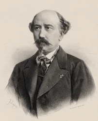 Portrait du compositeur Aimé Maillart