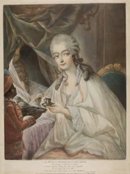 Madame du Barry, 1771