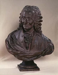 Buste de Voltaire (1694-1778)