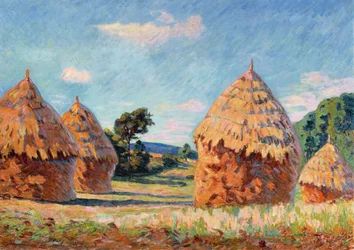Meules de foin, c.1886
