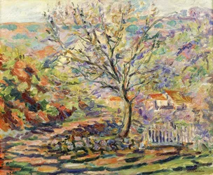 Maison dans un Paysage