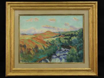 Paysage à Creuze, Crozant