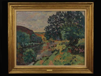 Paysage fluvial