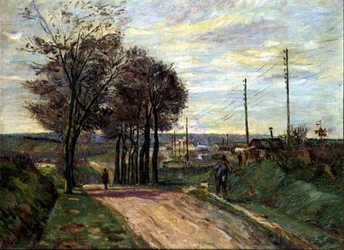 Les faubourgs de Paris, c.1881