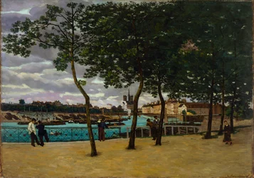 La Seine à Paris