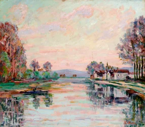 La Seine à Samois, c.1900