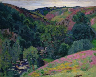 La Vallée de la Sedelle, 1897