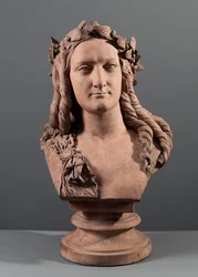 Buste de Delphine Gay (1804-55)