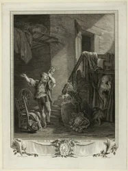 Rose et Colas