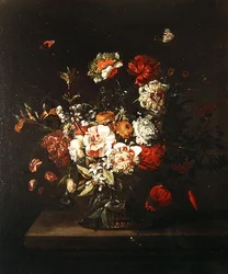 Pièce florale