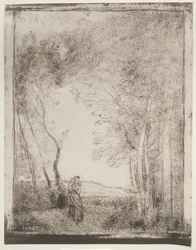 Jeune mère à l