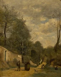 Une route à Ville d