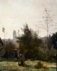 Château de Pierrefonds, années 1860