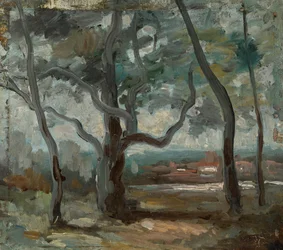 Le Grand Arbre (étude)