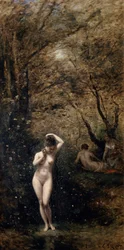 Diane au bain, 1873-1874