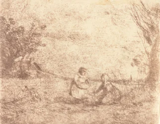 Les Enfants de la ferme, 1853