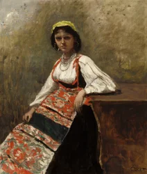 Femme italienne (La Morieri)