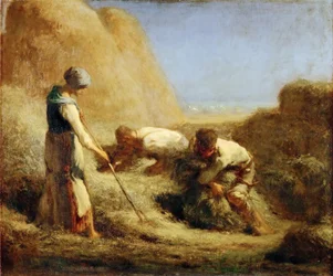 Jean-Baptiste-Camille Corot, 1850-51 - Les faucheurs