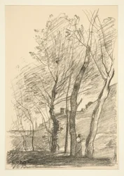 La Lecture sous les arbres