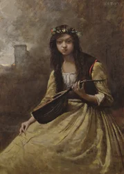 La Zingara, vers 1865