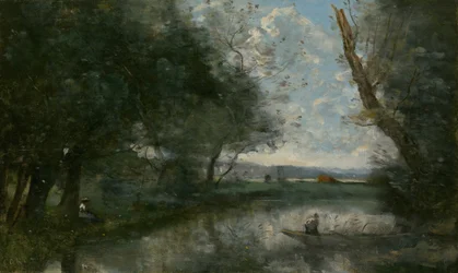 Paysage, 1865-1870