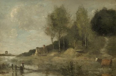 Marais à Boves, près d