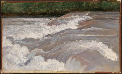 Norwegian Bokmål :  Elvestryk, Velino Le Velino au-dessus de la cascade de Terni