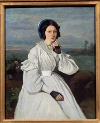 Portrait de Claire Sennegon (1821-?)