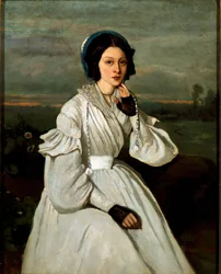 Portrait de Louise Claire Sennegon, future Madame Charmois