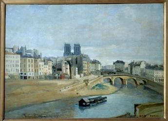 Quai des Orfèvres et le Pont Saint Michel