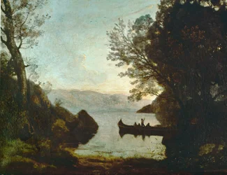 Riva, Italie (huile sur toile)