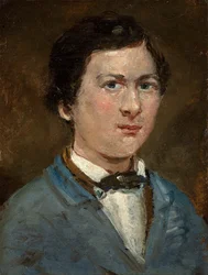 Autoportrait, vers 1818-1821